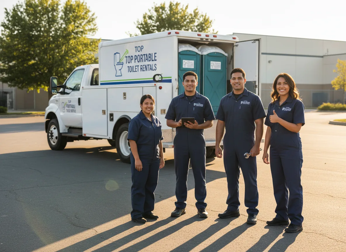 Short Term Porta Potty Rental company in Allons, TN